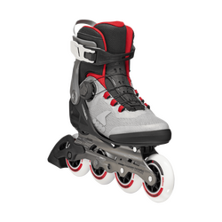 Brusle Rollerblade MACROBLADE 90 BOA - 260, black/grey/red
