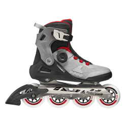 Brusle Rollerblade MACROBLADE 90 BOA - 260, black/grey/red