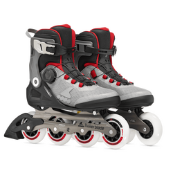 Brusle Rollerblade MACROBLADE 90 BOA - 260, black/grey/red