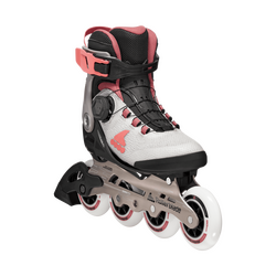 Brusle Rollerblade MACROBLADE 90 BOA W - 230, grey/amethyst rose
