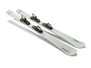 Lyže Elan PRIMETIME N°2 W WHITE SX + EL 9.0 - 144, white