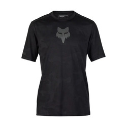 Cyklo dres Fox Ranger Tru Dri Head Jersey Black