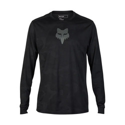 Cyklo dres Fox Ranger Tru Dri Ls Jersey Black