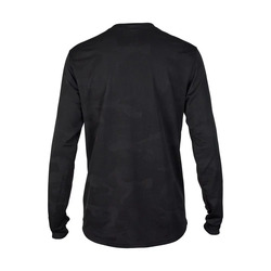 Cyklo dres Fox Ranger Tru Dri Ls Jersey Black - 2XL, black