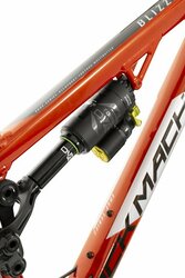 Kolo Rock Machine 29er BLIZZARD TRL 70-29 - 17, gloss metallic orange/silver