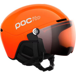 Helma POCito Obex Visor fluorescent orange - M/L, fluorescent orange