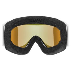 Lyařské brýle Uvex BLAST FM yellow/green-clear S3 - white matt