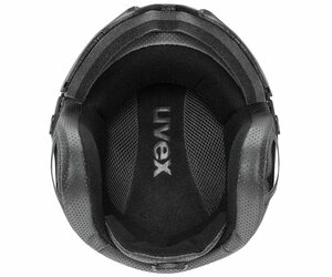 Helma UVEX INSTINCT VISOR - 56-58, black mat
