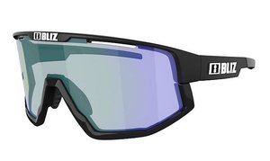 Brýle BLIZ FUSION NANO OPTICS - PCH.MATTE BLACK B. - blue multi