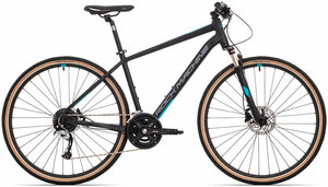 Kolo Rock Machine Crossride 700 - L, matte black/grey/blue