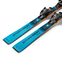 Lyže BLIZZARD Stormbird 72 CA + TPC 11 DEMO - 148, blue