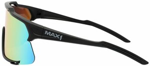 Brýle MAX1 HUNTER - černá/červená