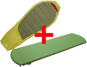Spacák Coleman GUNNISON 500 + karimatka CI Mat II