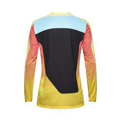 Cyklo dres Fox Flexair Ls Jersey Elevated XC/Trail - L, lemonade