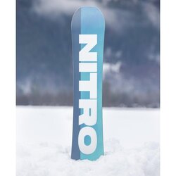Snowboard NITRO PRIME CHROMA - 155