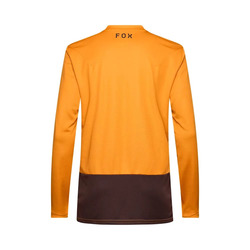 Cyklo dres Fox Ranger Ls Jersey Fox Head Caramel - L, caramel