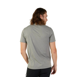 Pánské triko Fox Head Ss Prem Tee Heather - L, heather graphite
