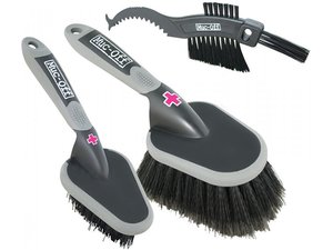 Sada kartáčů MUC-OFF 3 Brush Set