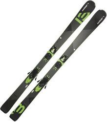 Lyže Elan AMPHIBIO 13TI PS/ELX 11 - 176, black/grey/green