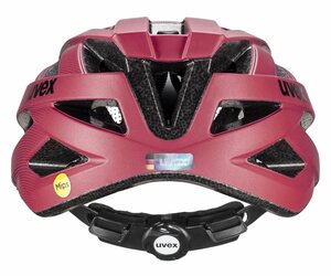 Přilba UVEX I-VO CC MIPS - 52-57, black/red matt