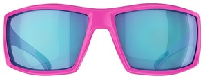 Brýle BLIZ DRIFT - MATTE PINK SMOKE - blue multi