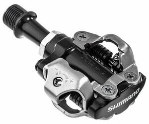 Pedály SPD Shimano PD-M540 s kufry SM-SH51