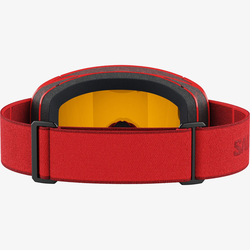 Lyžařské brýle Salomon AKSIUM 2.0 ACCESS - RED - red, 