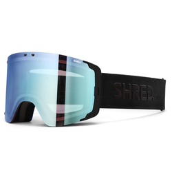 Brýle SHRED GRATIFY BLACKOUT - CBL 2.0 ICE black