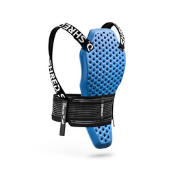 Chránič páteře SHRED 2ND SKIN BACK PROTECTOR HD NAKED