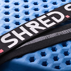 Chránič páteře SHRED 2ND SKIN BACK PROTECTOR HD NAKED - L, blue