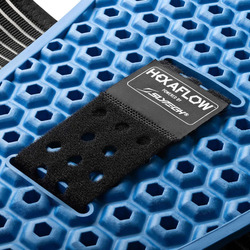 Chránič páteře SHRED 2ND SKIN BACK PROTECTOR HD NAKED - L, blue