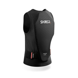 Chránič páteře SHRED 2ND SKIN BACK PROTECTOR LITE VEST ZIP