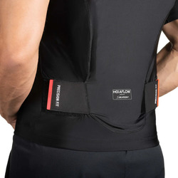 Chránič páteře SHRED 2ND SKIN BACK PROTECTOR LITE VEST ZIP - L, black