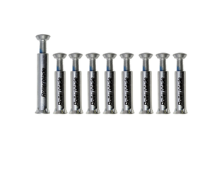 ŠROUB RB - AXLES ALU 2.0 sada
