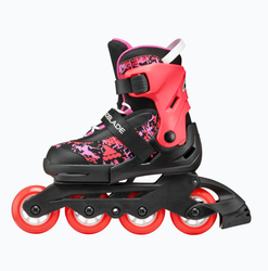 Brusle Rollerblade MICROBLADE SL - 210, black/coral