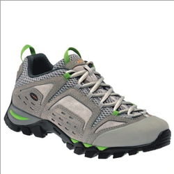 Trekové boty AKU ARRIBA 617 - 4.5, light grey/green