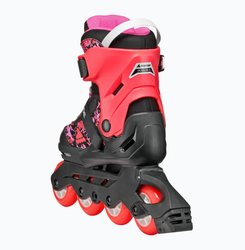 Brusle Rollerblade MICROBLADE SL - 210, black/coral