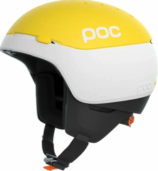 Helma POC MENINX RS MIPS - 59-62, hydrogen white/aventurine yellow matt