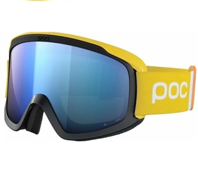 Brýle POC OPSIN CLARITY COMP Aventurine Yellow/Uranium Black/ Spektris Blue - blue