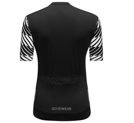 Dres GORE SWIFTRIDE Optical Jersey W - L, black/white