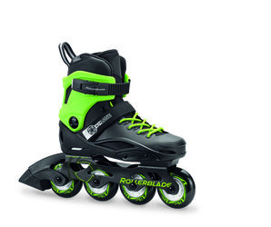 Brusle Rollerblade CYCLONE - 220, black/acid green