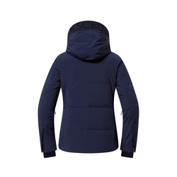 Dámská lyžařská bunda Descente Women's Janie Jacket - 38, navy blue