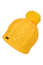 Čepice DESCENTE ZOEY W - one, marigold yellow