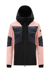 Dámská bunda DESCENTE IRISS - 40, black/pink