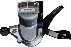 Řadící páčka Shimano SL-M4000 Alivio levá 3rychl