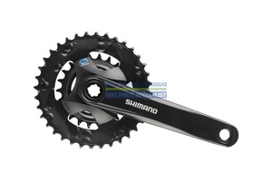 Kliky Shimano ALTUS FC-M315 4hran 2x7/8 175mm