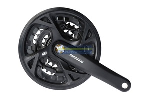 Kliky SH ACERA FC-M371 4hran 3x9 170mm