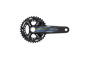 Kliky Shimano DEORE FC-M5100-2 integ.klika 2x11 175mm