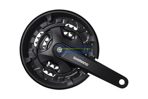 Kliky Shimano ALTUS FC-MT101 4hran 3x9 170mm - black