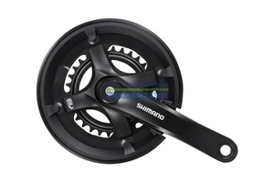 Kliky 2 Shimano Tourney FC-TX5012-L 175mm 46x30 z